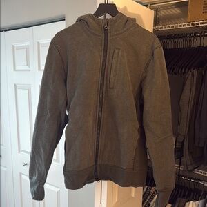 Men's Lululemon Army Green Sweatshirt